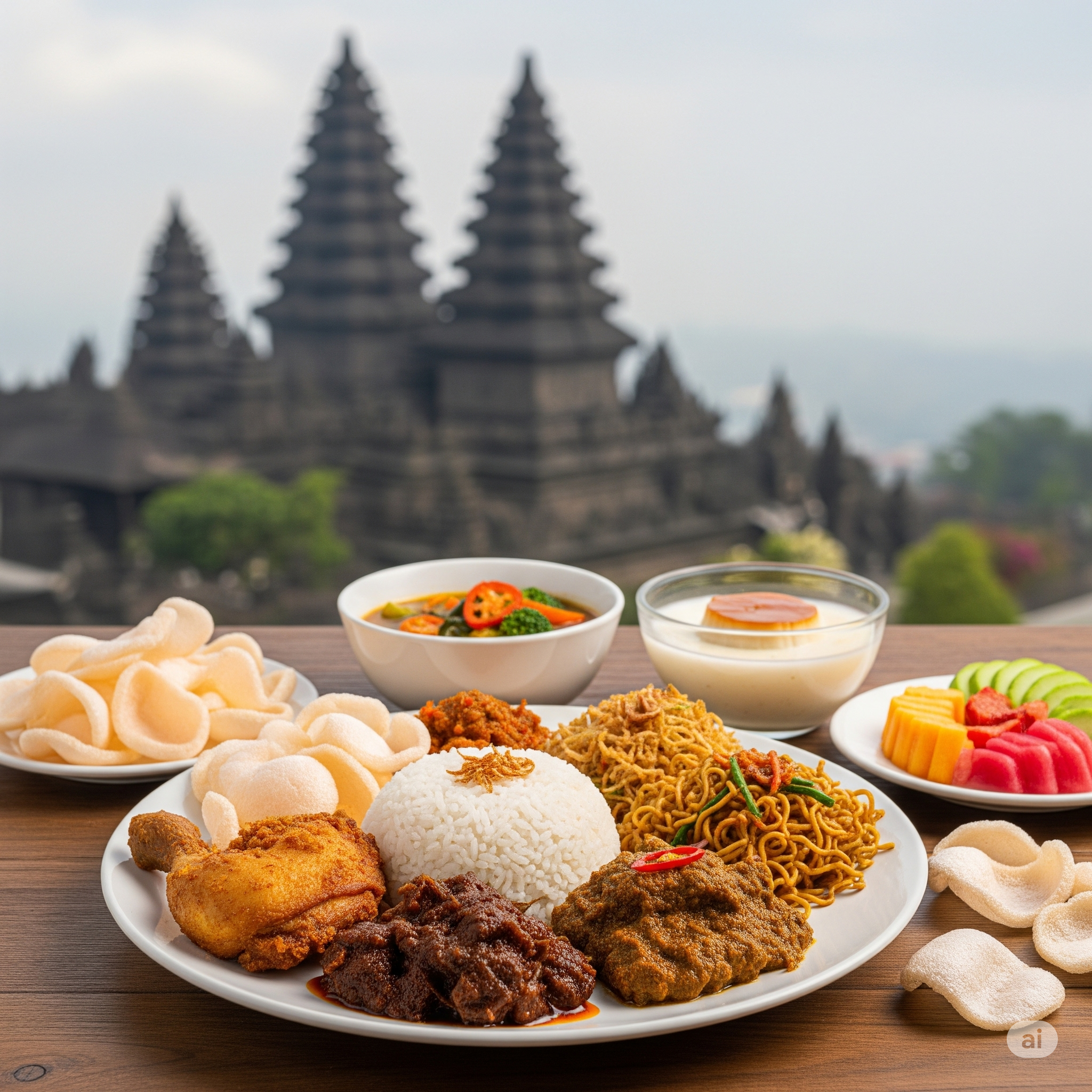 Gambar Paket Gold (Min. 300 Pax)