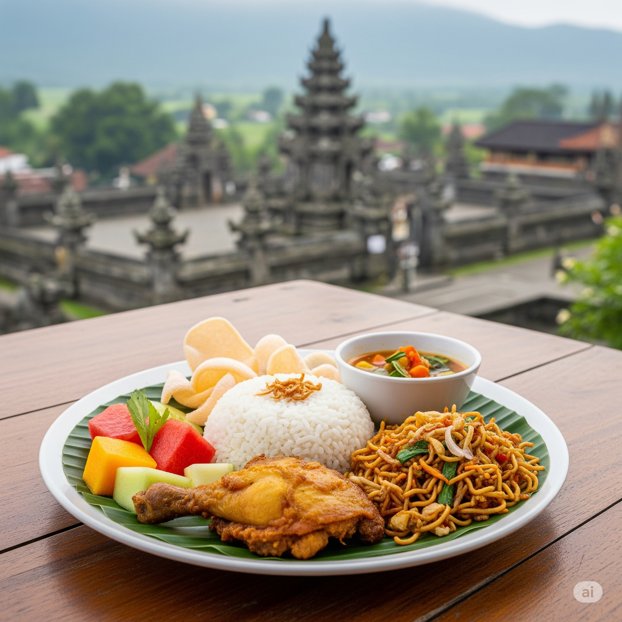 Gambar Paket Bronze (Min. 300 Pax)