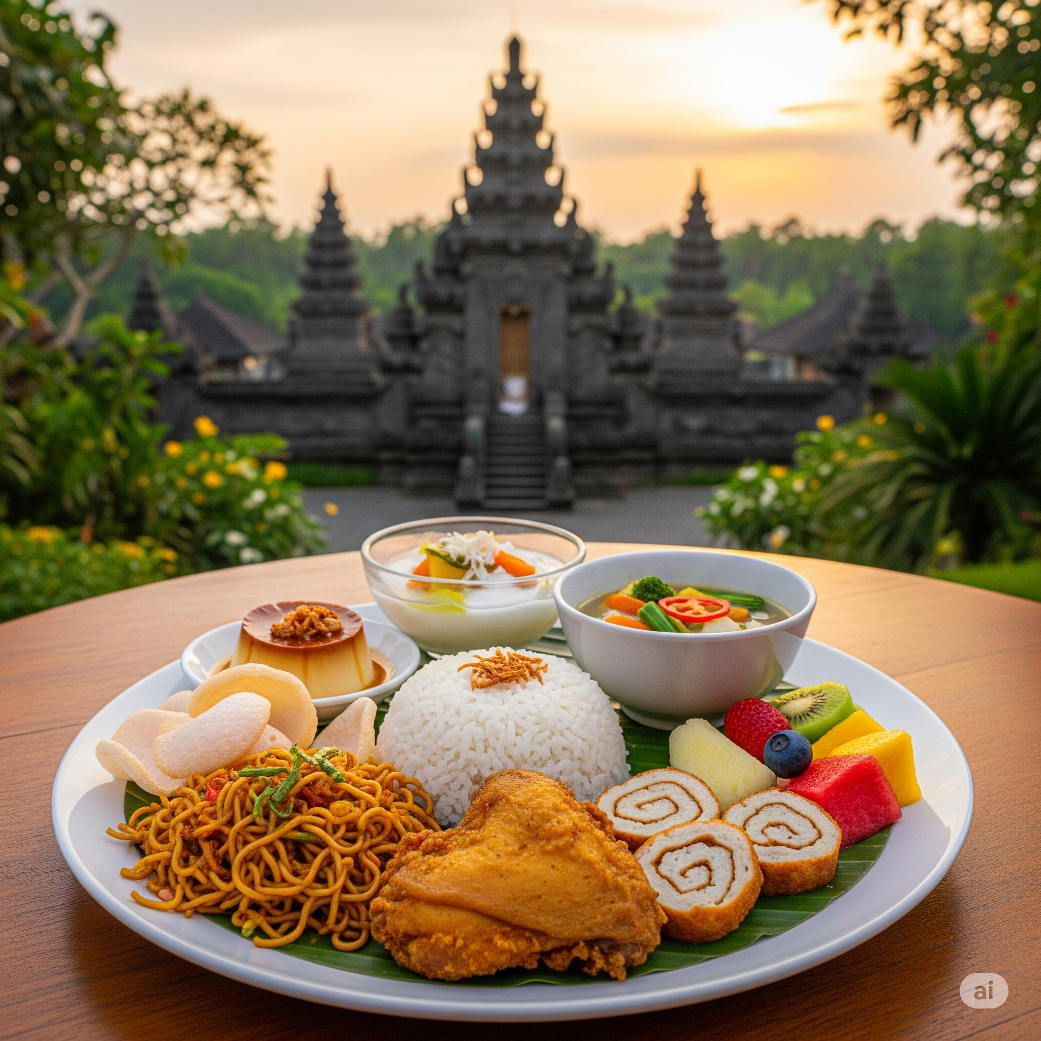 Gambar Paket Silver (Min. 300 Pax)